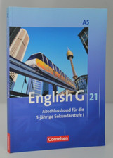 English G 21. Ausgabe A 5. Abschlussband 5-jährige Sekundarstufe I. NEU