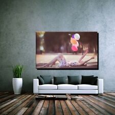 LEINWAND BILD XXL POP ART FRAU