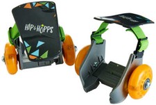 LED-Fersenroller unter die