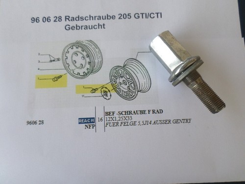 Peugeot 205 gti cti - 205, gti/cti