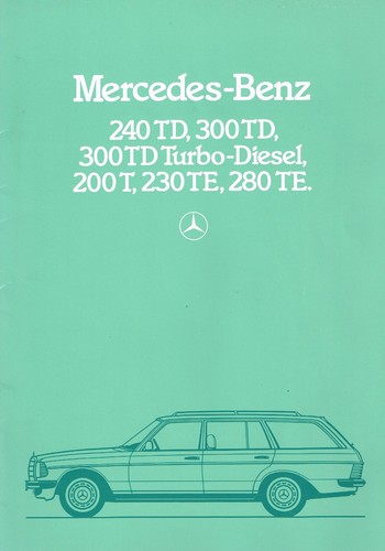 1983 mercedes benz w123 - mercedes,