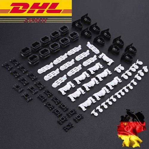 Seitenleisten clips set tlg - clips, 80-tlg
