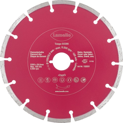 Lamello diamant trennscheibe - lamello, diamant-trennscheibe