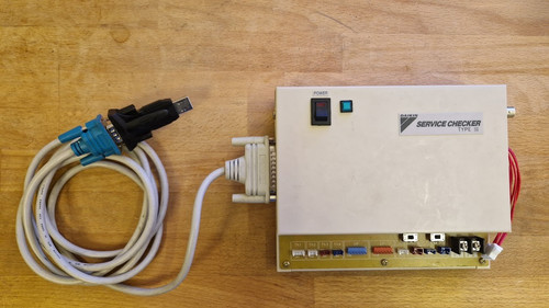 Daikin service checker - checker, *