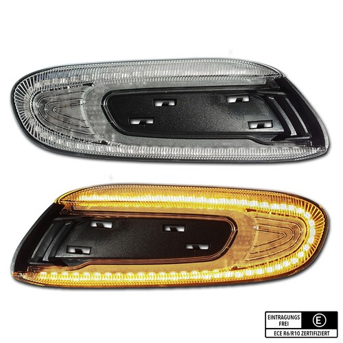 Weisse led seitenblinker mini - weisse,