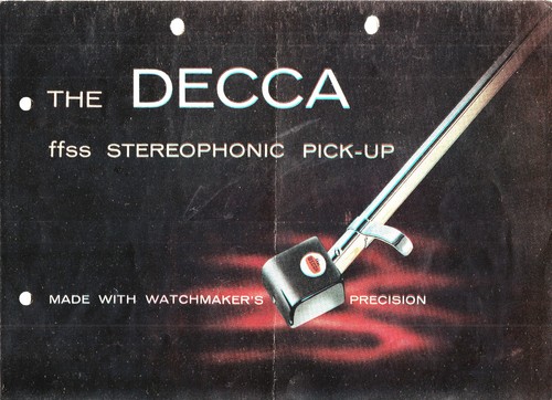 Decca ffss original - ffss, original-prospekt