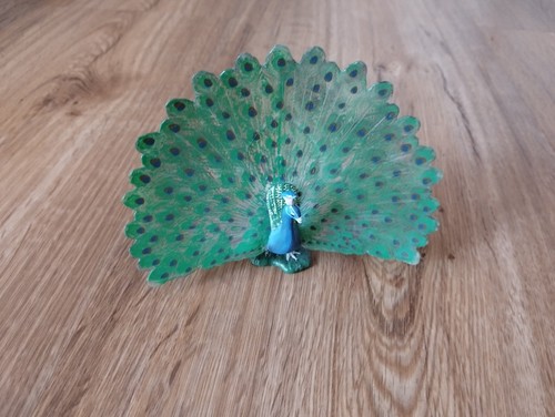 Pfau schleich spielfigur - pfau, schleich-spielfigur