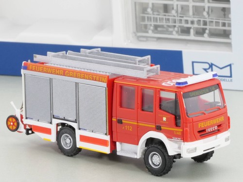 Rietze 61249 iveco alufire - rietze,