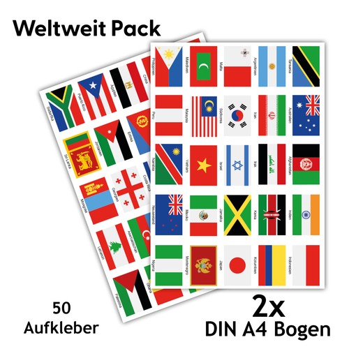 Länderfahnen flaggen - länderfahnen,