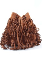 H&M Fransentasche Mittel Damen