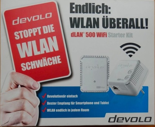Devolo dlan 500 - devolo, powerline