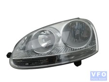 Halogen Doppel Scheinwerfer links 1K6941005N original VW Golf 5 V 1K