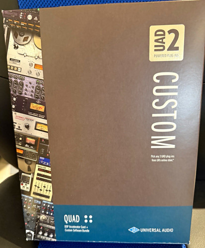 Universal audio uad quad - audio, uad-2