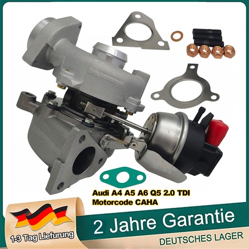 Turbolader caha für audi - turbolader,