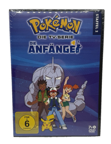 Pokémon die serie - pokémon, tv-serie:
