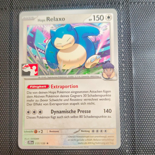 Pokémon tcg hops relaxo - tcg, kp
