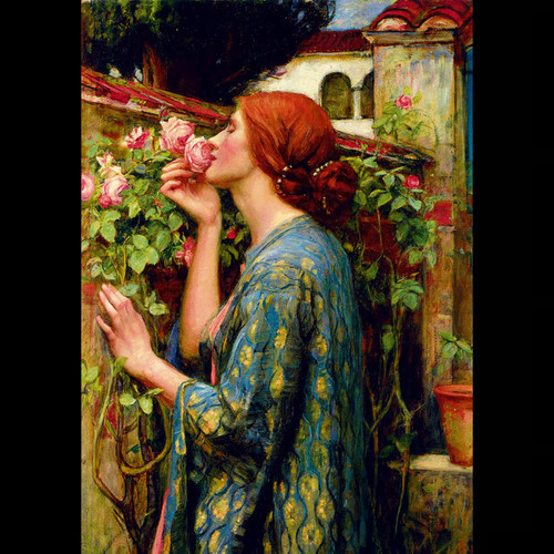Puzzle john william waterhouse - john,