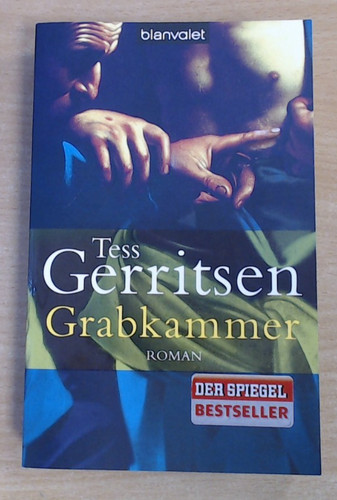 Grabkammer von tess gerritsen - von,