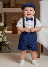 Taufanzug Baby Junge Gr.56/62