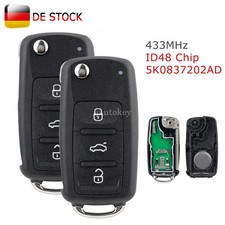 2 Auto Klappschlüssel Funk