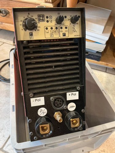 Lorch handy tig 210 - handy,