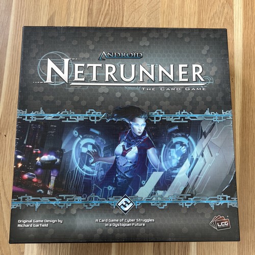Android netrunner the card - netrunner,