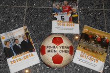 Bayern München Autogrammball