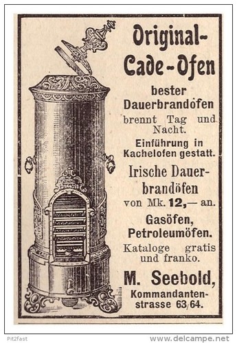 Original werbung 1907 - -,