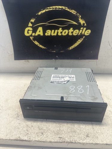 Audi cd navigation - a4, 8k
