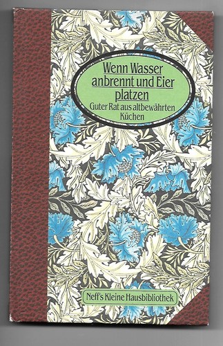 Wenn wasser anbrennt und eier - wenn,