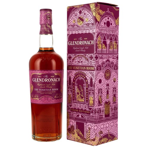 Glendronach the venetian - glendronach,