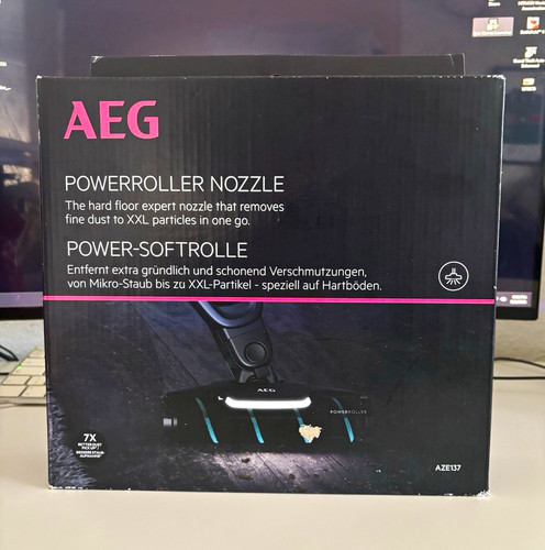 Aeg powerroller düse - düse, schwarz