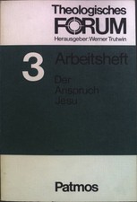 Der Anspruch Jesu: Arbeitsheft