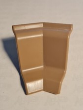 Schock Innenecke 135°  nougat-braun Wandanschlußleiste Wandabschlußleiste WAP