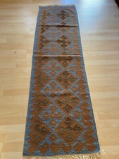 Unikat NEU Kelim Boho Teppich