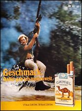 Camel  Filter Zigaretten,   originale Werbung aus 1975