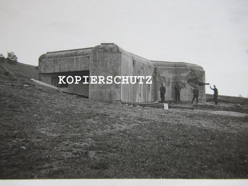Altes foto bunker - foto,