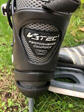 schlittschuhe 40 V3 Tec schwarz gebraucht, sehr guter Zustand