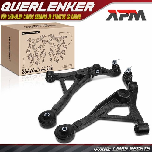 Querlenker vorne links - 2x,