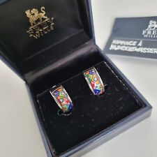 FREYWILLE Hundertwasser Creolen Street Rivers HWW892XX/772