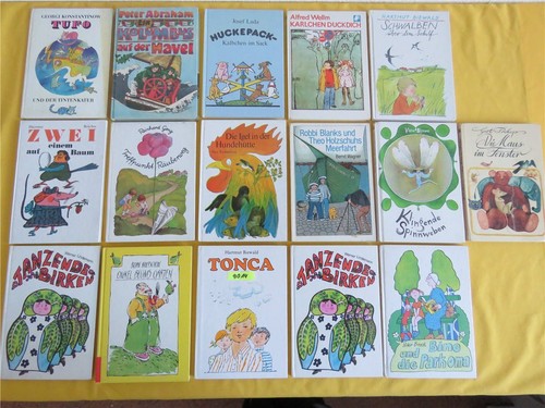 Buchfink bücher ddr - 16,