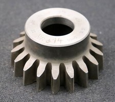 PWS Glockenschneidrad gear