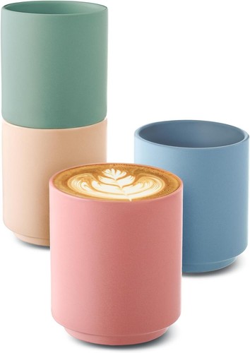 200 cappuccino tassen - 200, ml