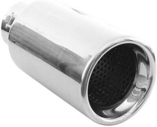 Edelstahl Auspuffblende