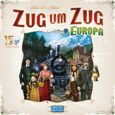 Zug um Zug Europa 15 Jahre Edition - (Days of Wonder, Asmodee)