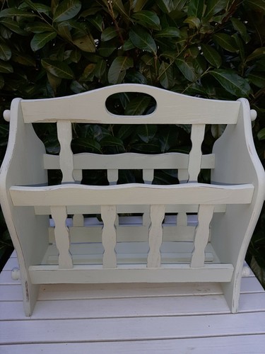 Shabby zeitungsständer - shabby,
