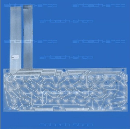 Tastaturfolie membrane - tastaturfolie,