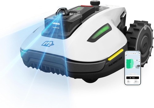 Mammotion yuka mini lidar - mammotion, 2,