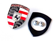 Porsche Motorhauben Emblem
