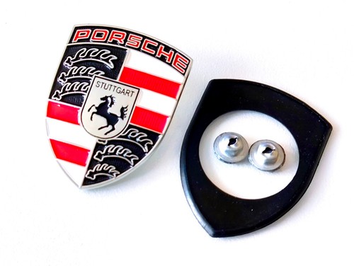Porsche motorhauben emblem - motorhauben,